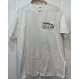 Cross Fire Jet Dragster Terrible Teddy Tour 1997 Single Stitch T-Shirt Size XL